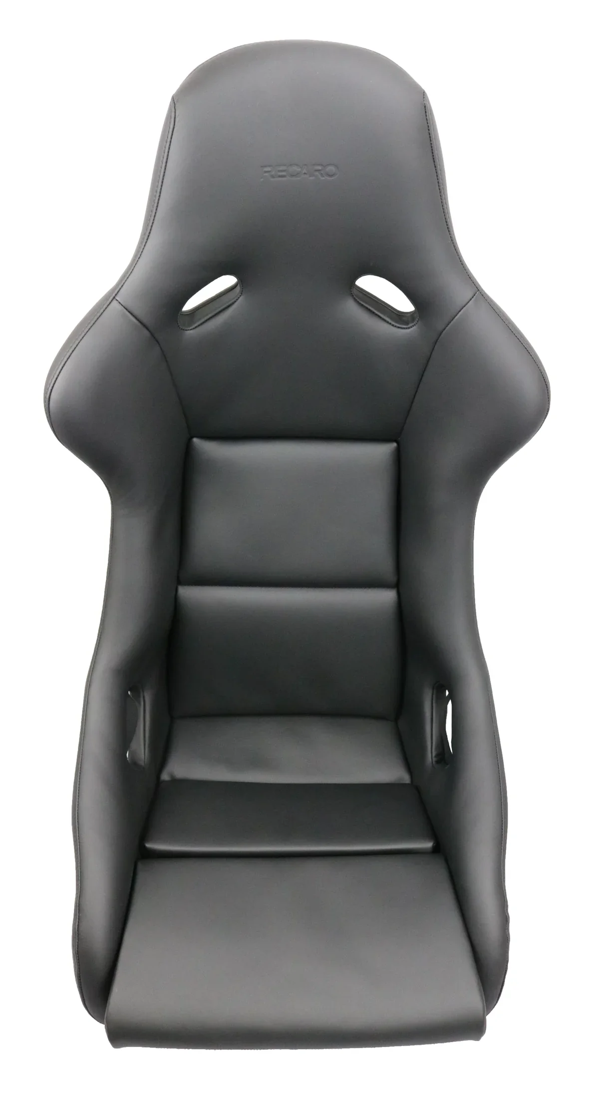 Recaro Pole Position ABE Leather Black - Image 2