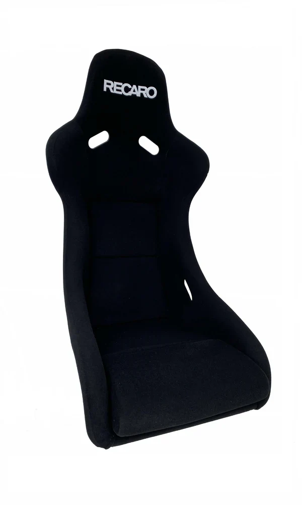 Recaro Pole Position N.G. (FIA) Perlonvelours Black