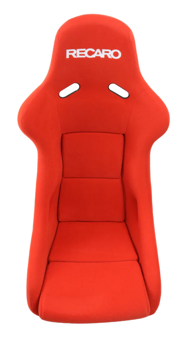 Recaro Pole Position N.G. (FIA) Perlonvelours Red - Image 2