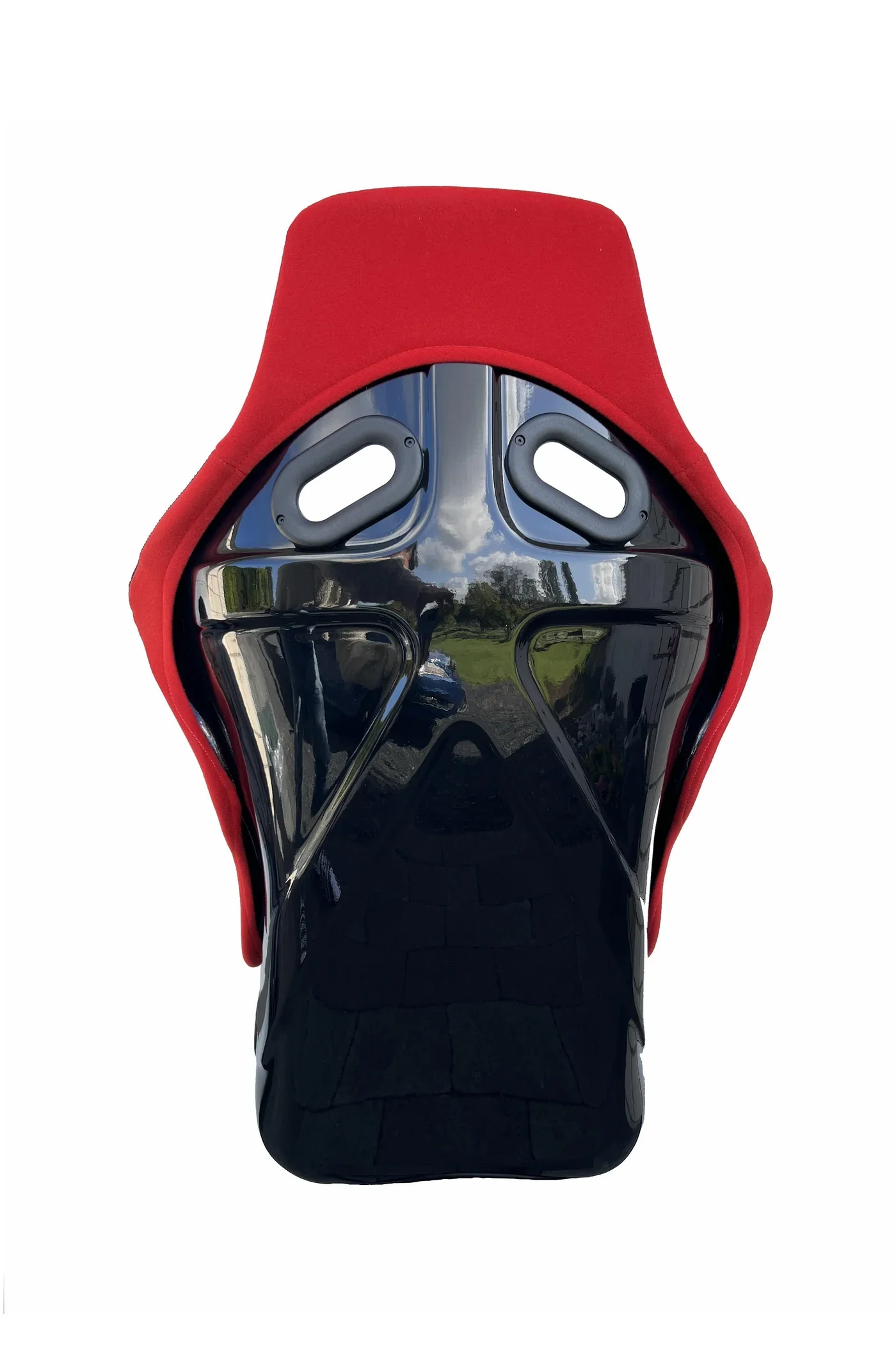 Recaro Profi SPG Perlonvelours Red - Image 4
