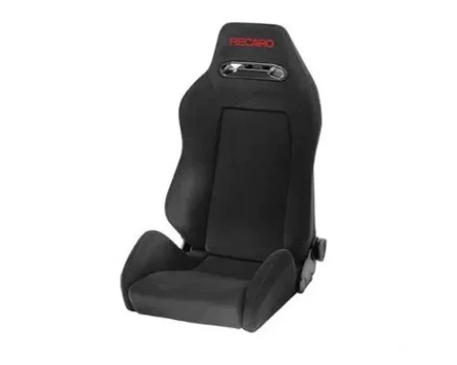 Recaro Speed Seat - Black Nardo/Black Nardo w/Red Logo
