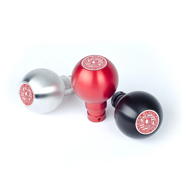 Red BFI Crest Coin for Heavy Weight Shift Knobs - Image 2