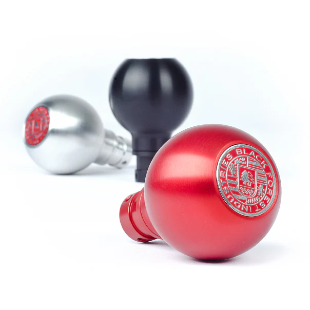 Red BFI Crest Coin for Heavy Weight Shift Knobs - Image 3