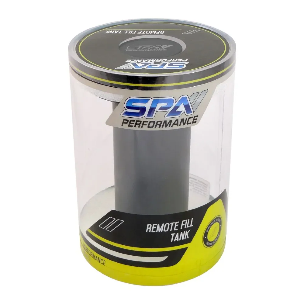 SPA TURBO Remote Fill Tank - Black Cap - Image 5