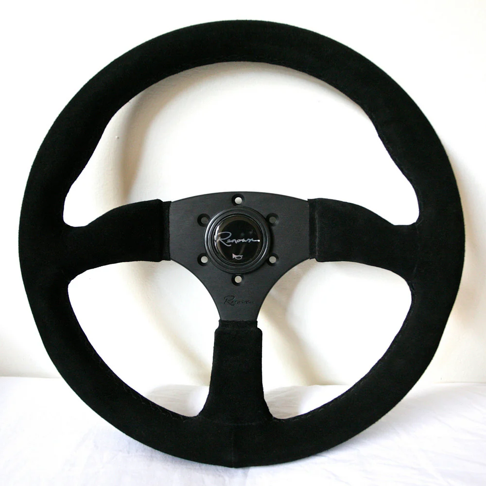 Renown 130R Steering Wheel - Dark - Image 8