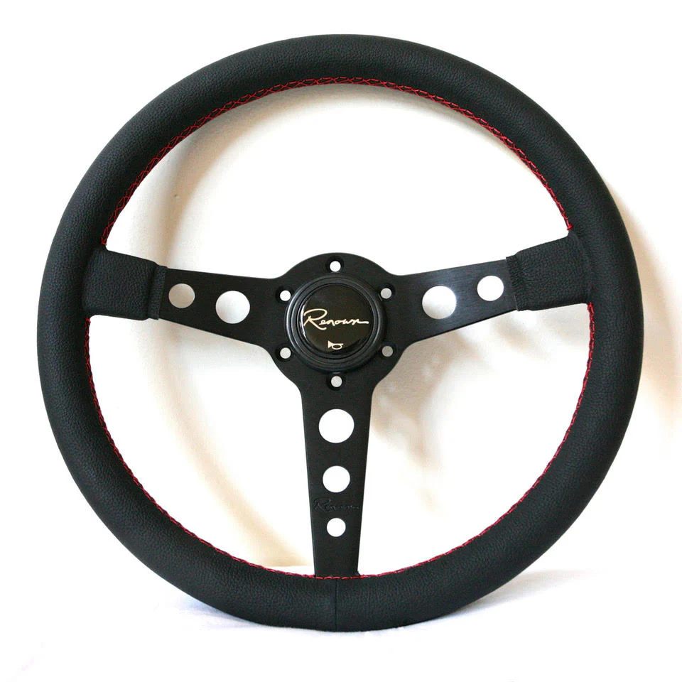 Renown Monaco Steering Wheel - Dark - Image 5