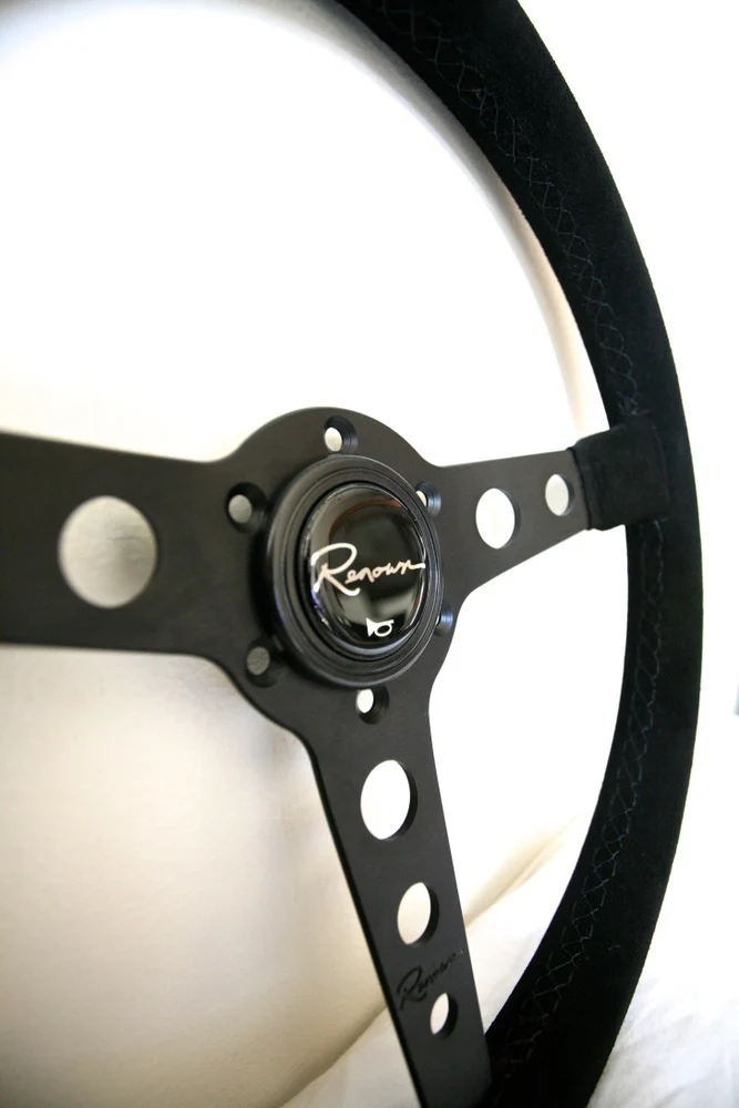 Renown Monaco Steering Wheel - Dark - Image 6