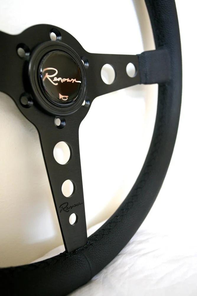 Renown Monaco Steering Wheel - Dark - Image 7