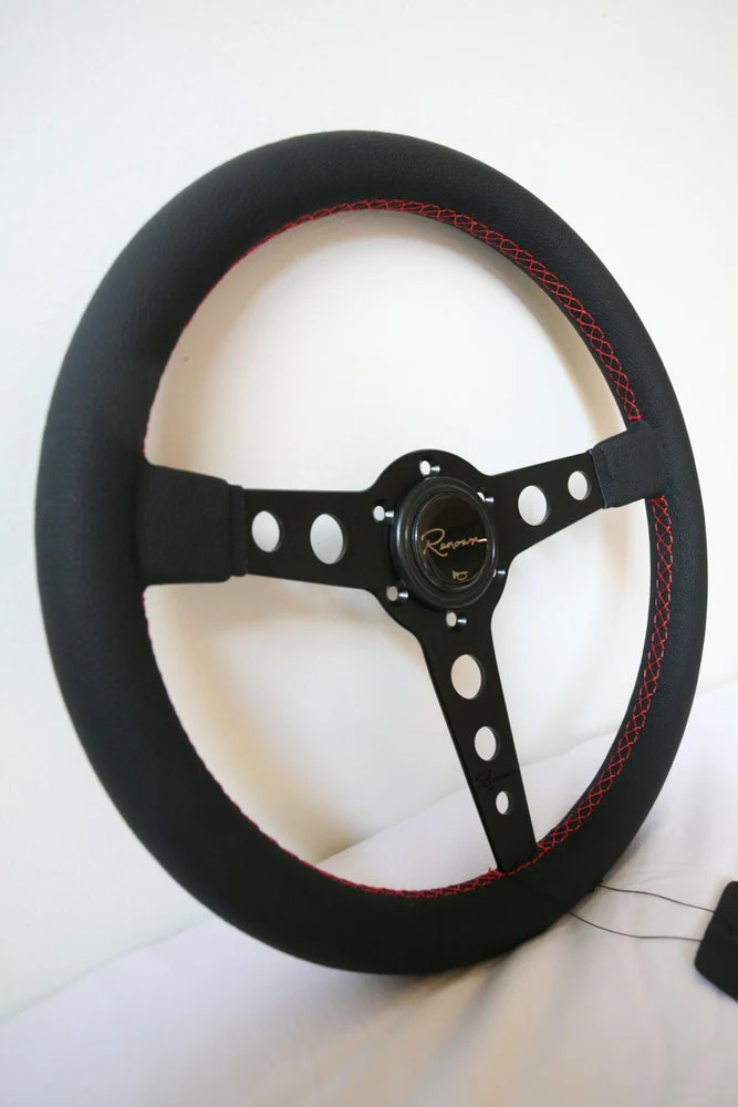 Renown Monaco Steering Wheel - Dark - Image 8