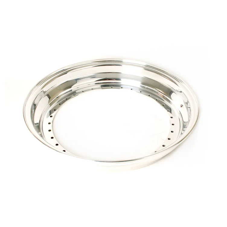 RH P-Rad / ZW3 / ZW4 Replacement Wheel Lip - ALUMINUM (18"x3.75")