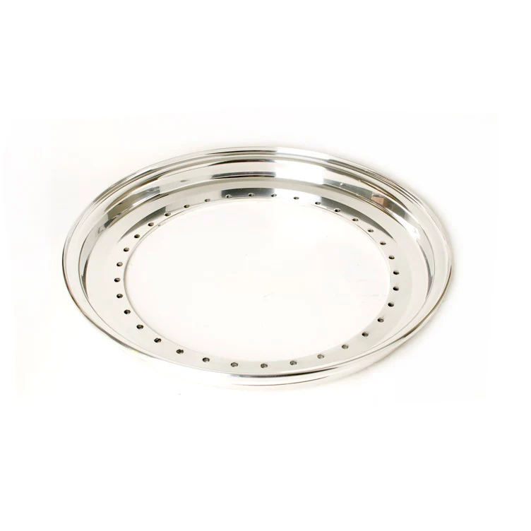 RH ZW1 / ZW2 Replacement Wheel Lip - ALUMINUM (17"x1.25")