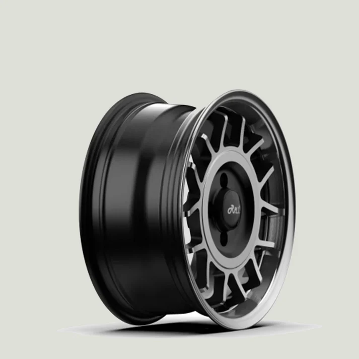 RML 15" Snowflake - 15x7 4x100 et28 (57.1 centerbore) *PRE-ORDER* - Image 4
