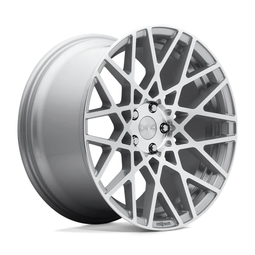 Rotiform BLQ 18X8.5 5X112 ET35 GLOSS SILVER MACHINED