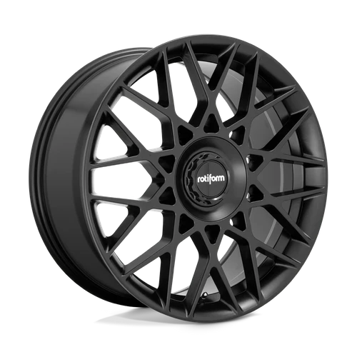 Rotiform BLQ-C 19X8.5 5X112 ET45 MATTE BLACK