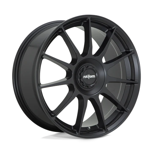 Rotiform DTM 19X8.5 5X4.25/4.5 ET35 SATIN BLACK