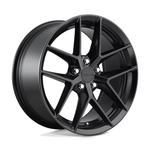 Rotiform FLG 18X8.5 5X112 ET45 MATTE BLACK