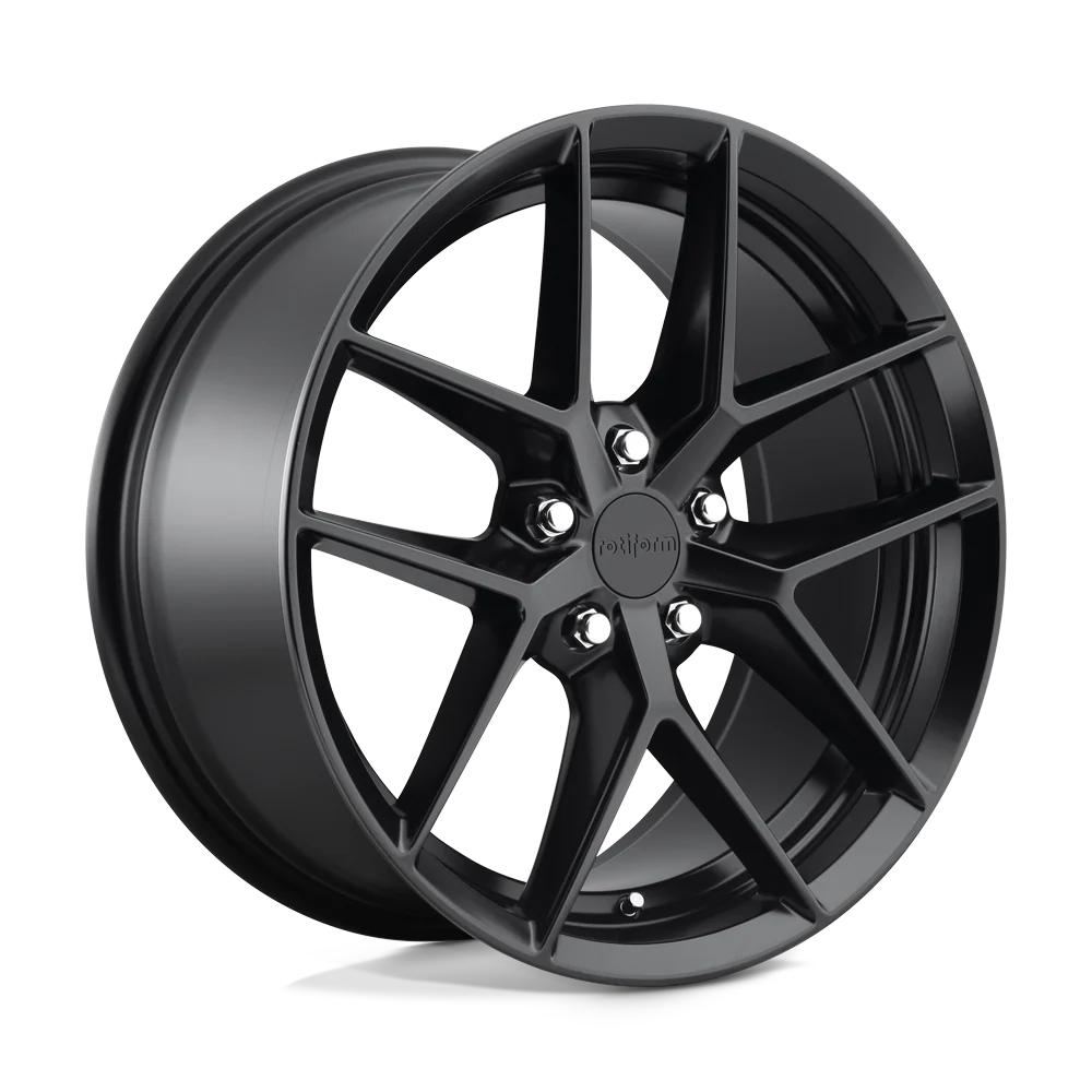Rotiform FLG 18X8.5 5X120 ET35 MATTE BLACK