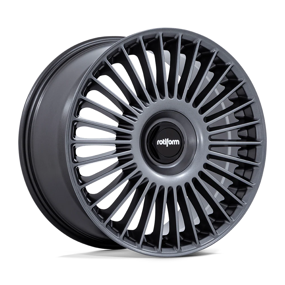 Rotiform GRZ 19X8.5 5X112/5X114.3 ET45 MATTE ANTHRACITE