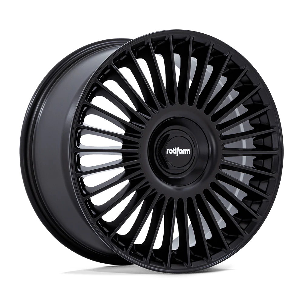 Rotiform GRZ 20X10 5X112/5X120 ET50 MATTE BLACK