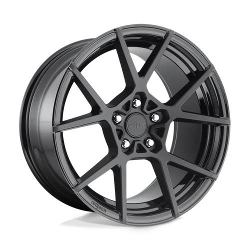 Rotiform KPS 18X9.5 5X112 ET35 MATTE BLACK