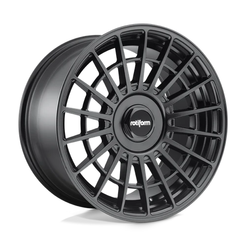 Rotiform LAS-R 18X8.5 4X100/4.25 ET35 MATTE BLACK