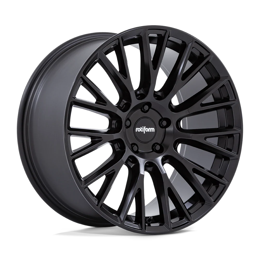 Rotiform LSE 19X8.5 5X120 ET35 MATTE BLACK