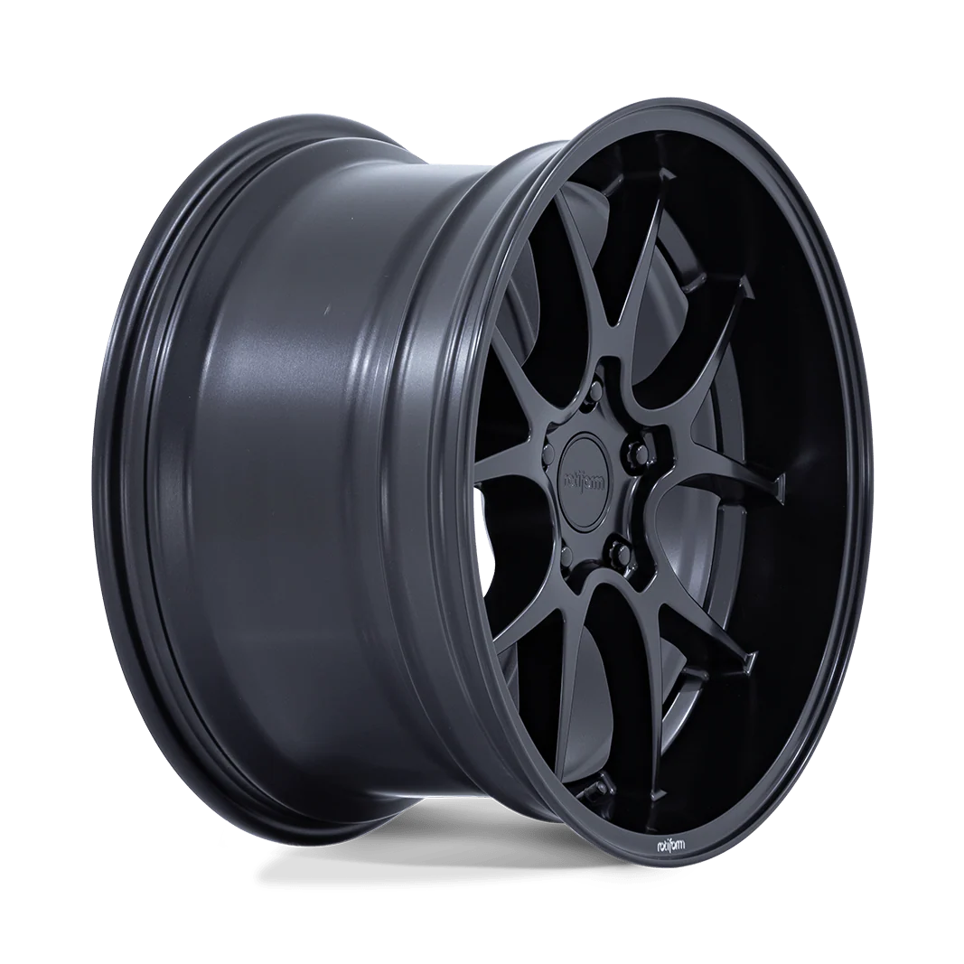 Rotiform LTN-J 18X8.5 5X120 ET35 MATTE BLACK - Image 3