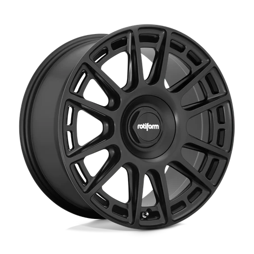 Rotiform OZR 19X8.5 5X100/112 ET45 MATTE BLACK