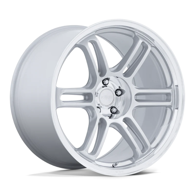 Rotiform RPS 19X10.5 5X112 ET35 MATTE SILVER W/ DIAMOND CUT LIP