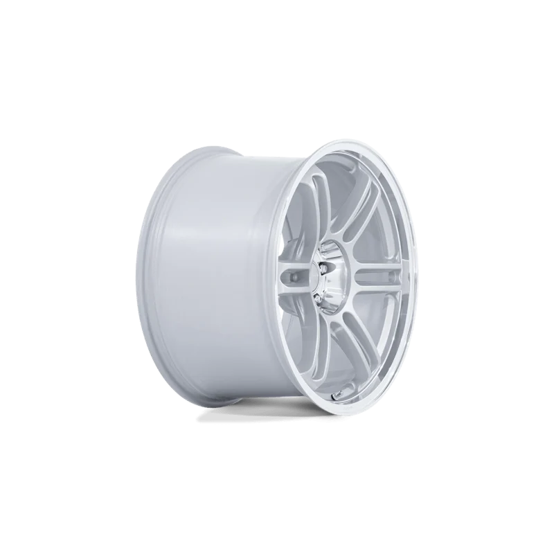 Rotiform RPS 19X10.5 5X112 ET35 MATTE SILVER W/ DIAMOND CUT LIP - Image 2