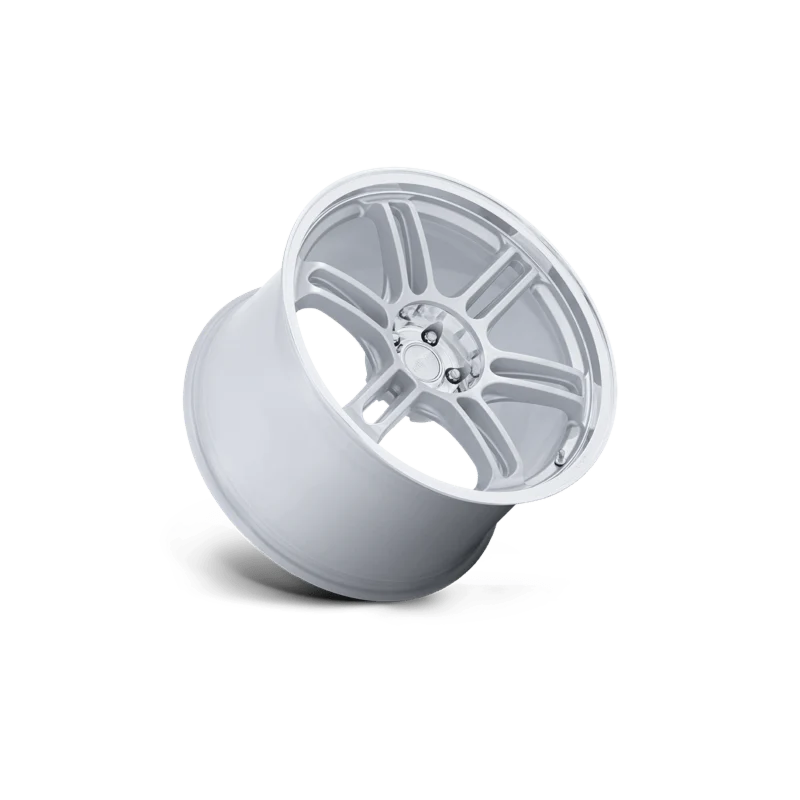Rotiform RPS 19X10.5 5X112 ET35 MATTE SILVER W/ DIAMOND CUT LIP - Image 3