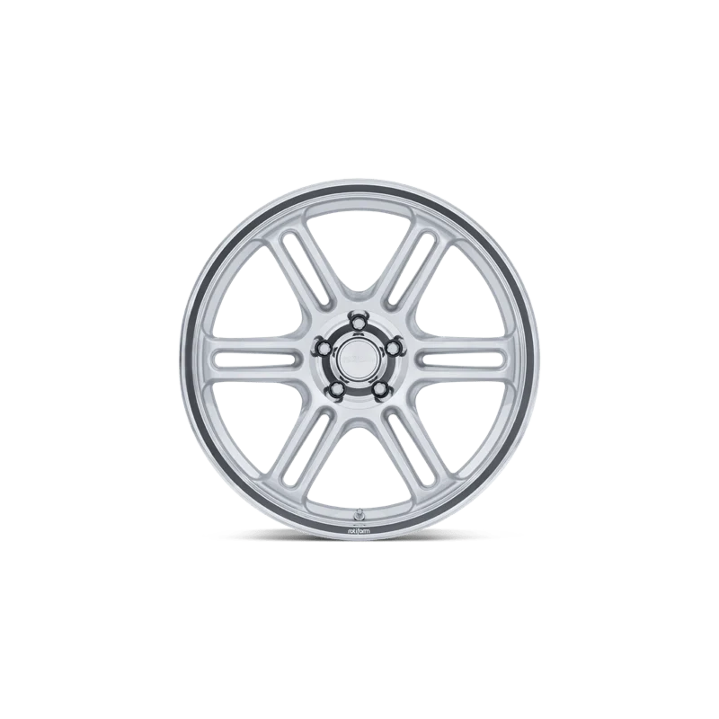 Rotiform RPS 19X10.5 5X112 ET35 MATTE SILVER W/ DIAMOND CUT LIP - Image 4