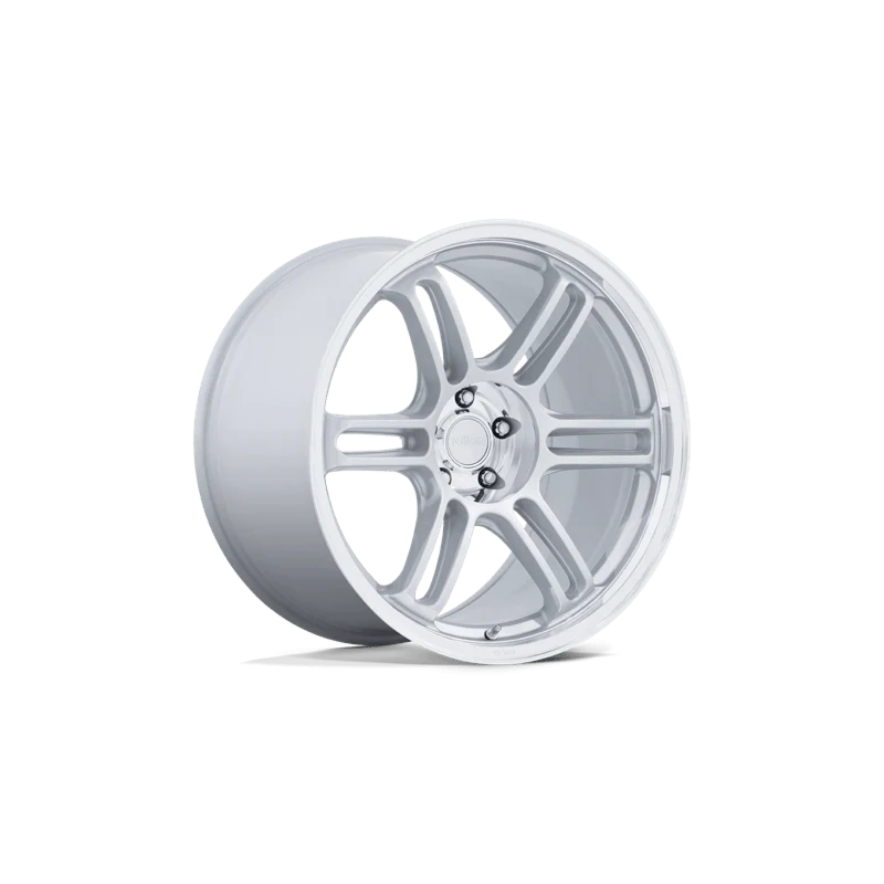Rotiform RPS 19X10.5 5X112 ET35 MATTE SILVER W/ DIAMOND CUT LIP - Image 5