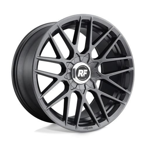Rotiform RSE 18X8.5 5X4.25/4.5 ET45 MATTE ANTHRACITE