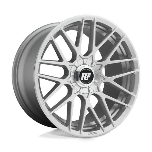 Rotiform RSE 20X10 5X112/120 ET40 GLOSS SILVER