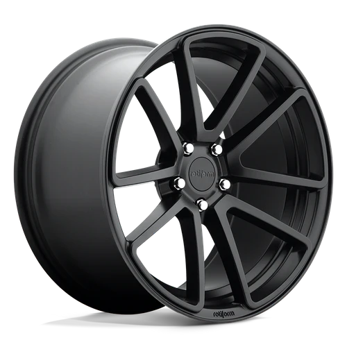 Rotiform SPF 18X8.5 5X112 ET45 MATTE BLACK
