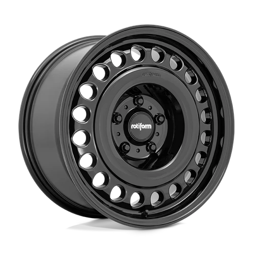 Rotiform STL 18X9 5X130 ET25 GLOSS BLACK