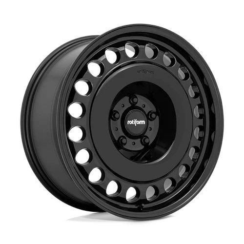 Rotiform STL 20X9 5X130 ET25 GLOSS BLACK