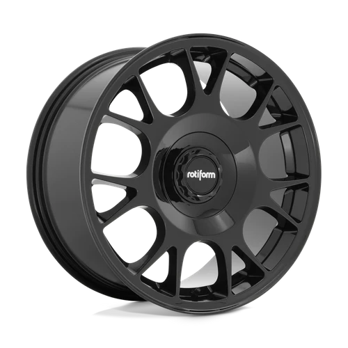 Rotiform TUF-R 18X9.5 5X4.25/120 ET38 GLOSSY BLACK