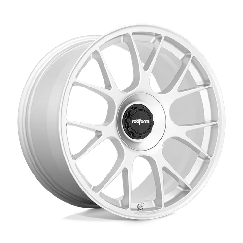 Rotiform TUF 19X10.5 5X120 ET34 GLOSS SILVER