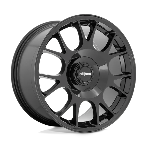 Rotiform TUF-R 19X8.5 5X4.25/120 ET45 GLOSSY BLACK