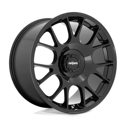 Rotiform TUF-R 20X10.5 5X4.25/120 ET40 GLOSSY BLACK