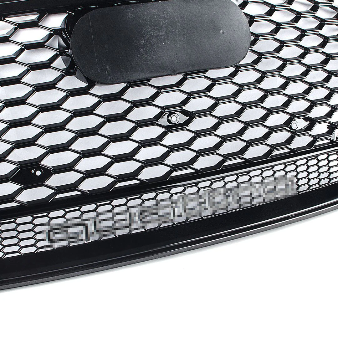 RS Style Grille - 4G Facelift A7/S7/RS7 Black Optic - w/ Quattro - Image 2