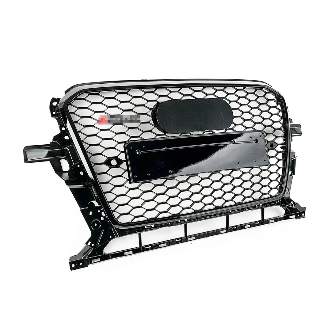 RS Style Grille for 8R Facelift Audi Q5 - Black with Black Surround - Image 2