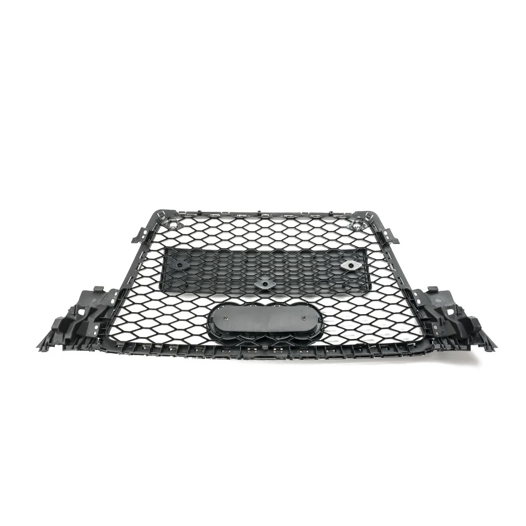 RS Style Grille for B8 A4/S4 (Pre-Facelift) - Black w/ Chrome Surround - Image 2