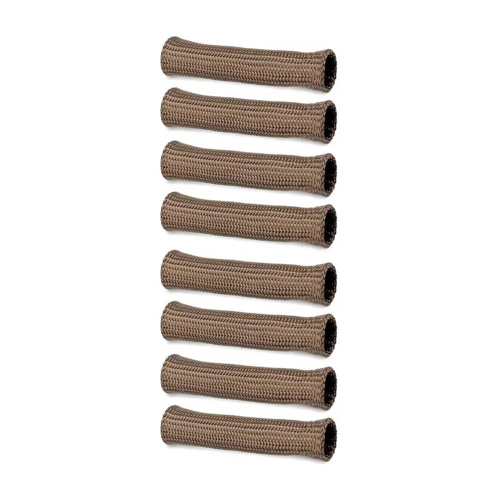 SPA TURBO SBF 9.0mm HEI spark plug wire set + Titanium spark plug wire boots protector - 8 units set - Image 5