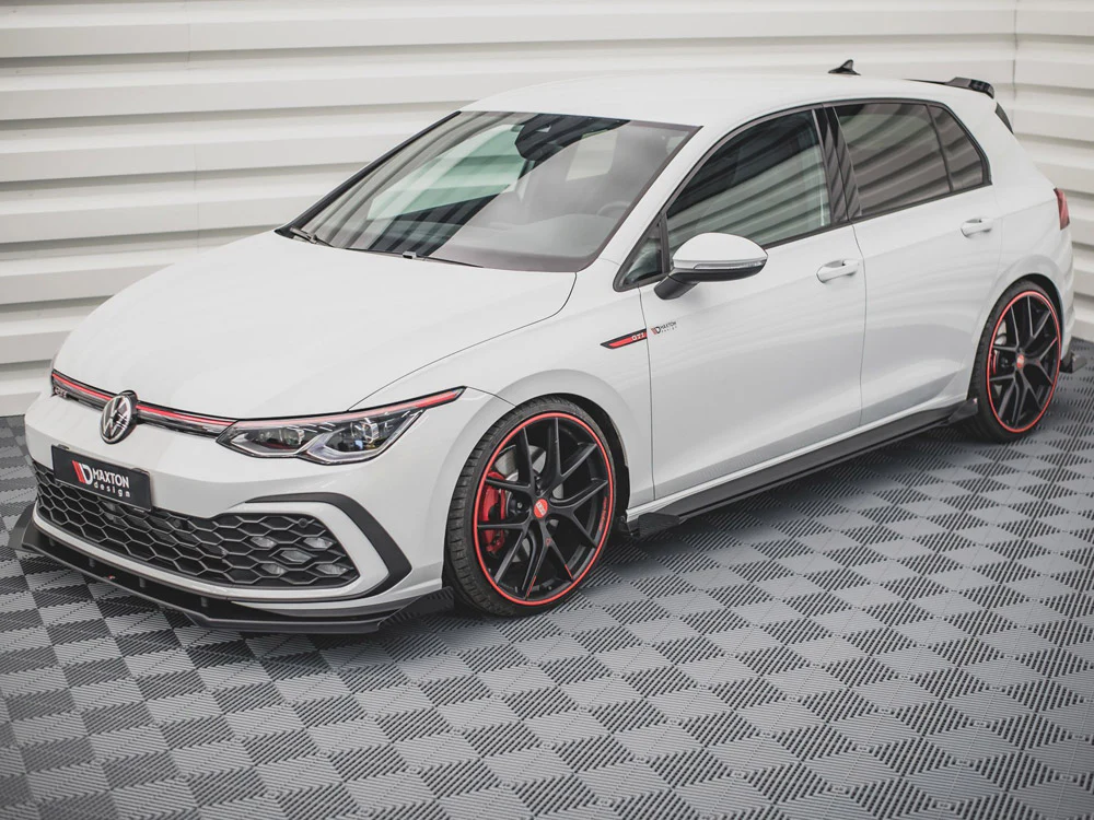 MAXTON DESIGN SIDE FLAPS VW GOLF 8 GTI / GTI CLUBSPORT / R-LINE (2022+)