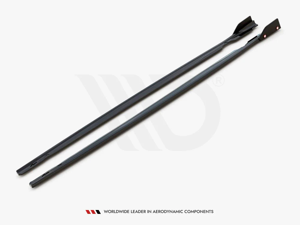 SIDE SKIRTS DIFFUSERS (+FLAPS) V.2 VW GOLF R MK8 (2020-)
