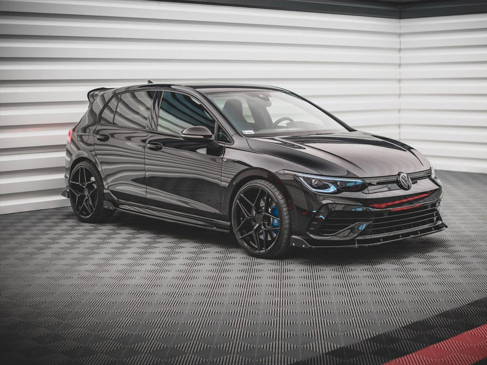 SIDE SKIRTS DIFFUSERS (+FLAPS) V.2 VW GOLF R MK8 (2020-) - Image 3
