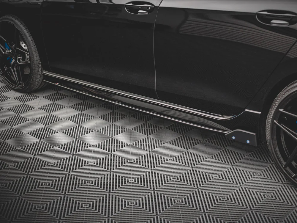 SIDE SKIRTS DIFFUSERS (+FLAPS) V.2 VW GOLF R MK8 (2020-) - Image 5